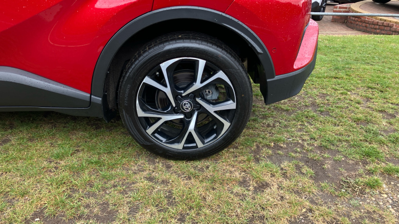 Toyota C-HR 1.8 Hybrid Design 5dr CVT Hybrid Hatchback